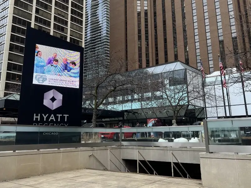 2023年2月 芝加哥參展-Labday