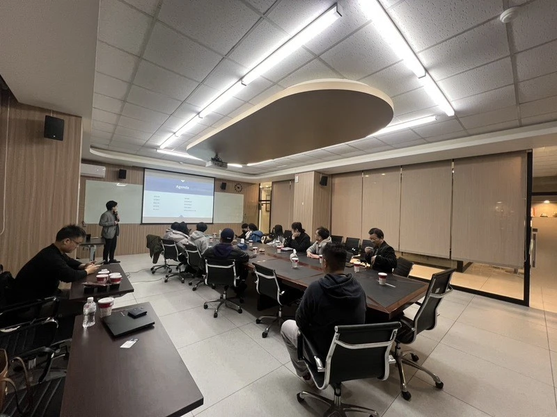 2024年11月26日交通陽明大學搖滾教授林元敏帶隊參訪
