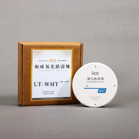 LT White 未著色低透光二氧化鋯（見單生產）