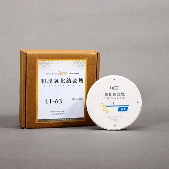 LT 彩色低透光單色二氧化鋯（見單生產）